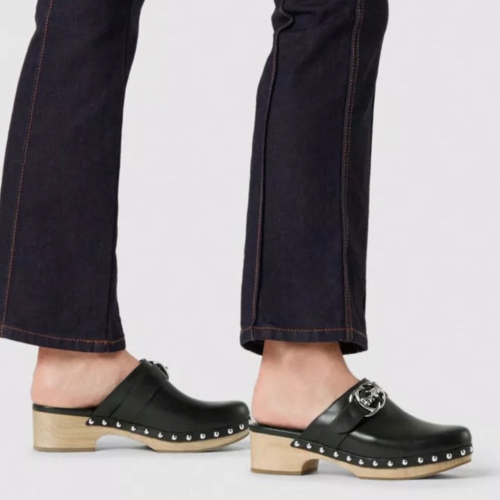 Coach Freya Clog in Black